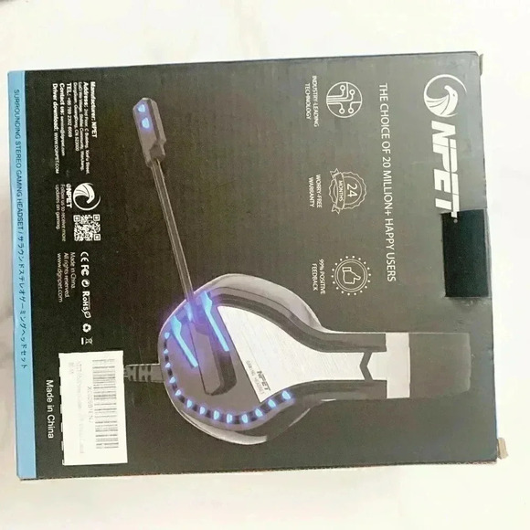 NPET HS10 Stereo Gaming Headset - Noise Cancelling - Picture 6 of 9